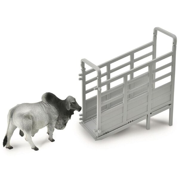 Collecta Cattle Yard Complete Set