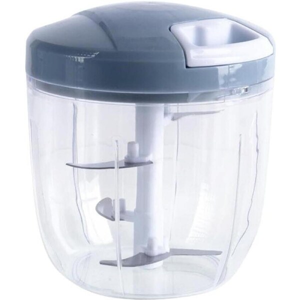 Ozoffer Manual Garlic Onion Chopper Meat Mincer Fruit Vegetable Cutter Shredder Blender