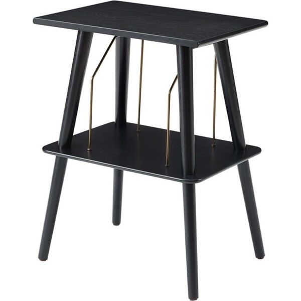 Crosley Manchester Turntable Stand - Black