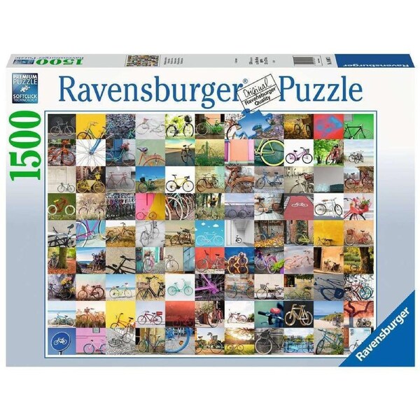 Ravensburger - 99 Bicycles and More Puzzle 1500 Piece