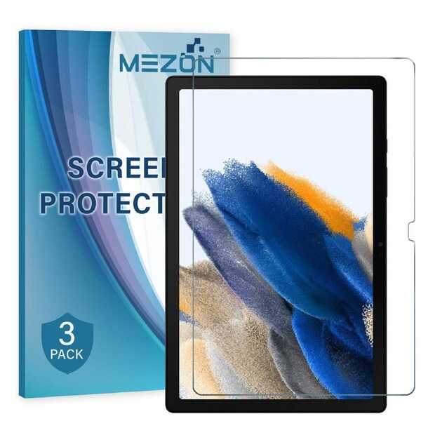 [3 Pack] Samsung Galaxy Tab A8 10.5" Ultra Clear Film Screen Protector by MEZON (SM-X200, X205, Clear) – FREE EXPRESS