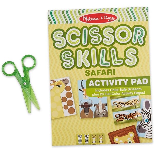 Melissa & Doug Safari Scissor Skills