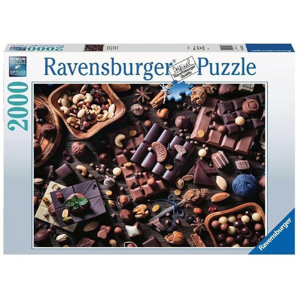 Ravensburger - Chocolate Paradise Puzzle 2000 Piece