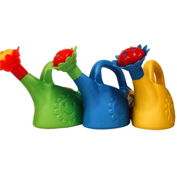 Flower Watering Can Assorted Colours