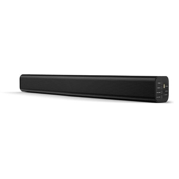 High Quality BT 5.0 Rechargeable MINI SOUNDBAR FM Radio USB MP3 Playback AUX IN