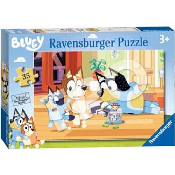 Ravensburger - Bluey Family Time 35 Piece Puzzle