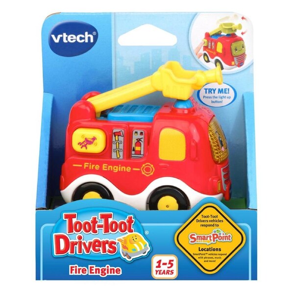 Toot Toot Drivers Vehicles - Fire Engine