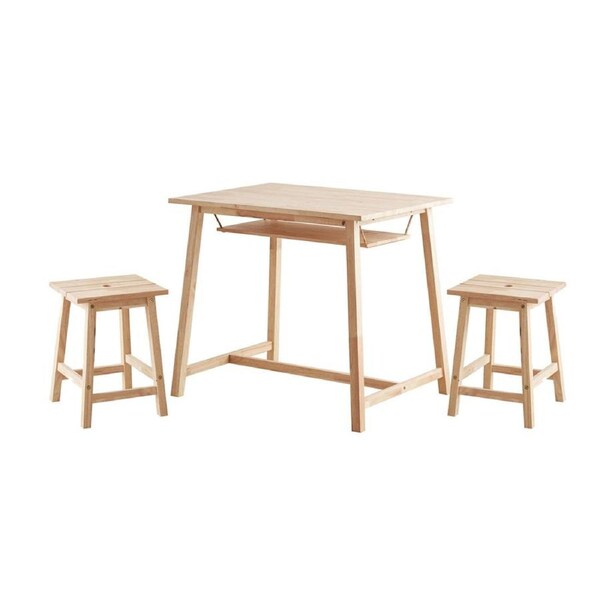 Moroni 3pc Dining Set