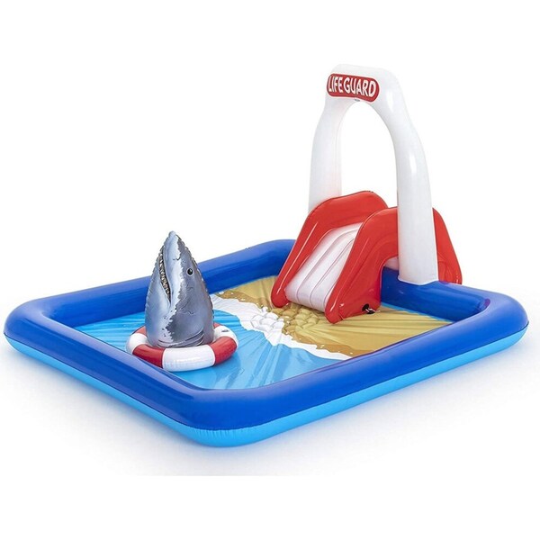 Bestway Inflatable Pool Lifeguard Tower Water Play Center