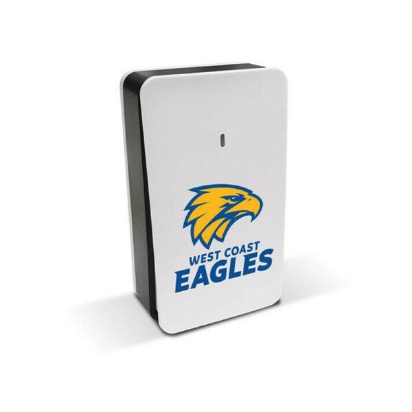AFL West Coast Eagles - Wireless Door Bell & Speaker Set - Plays The Team Song