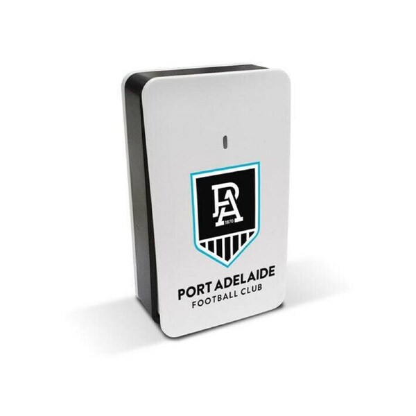 AFL Port Adelaide Power - Wireless Door Bell & Speaker Set Plays Team Song