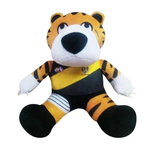 AFL Richmond Tigers - Mascot Door Stop - Plush Door Weight - 28cm Tall