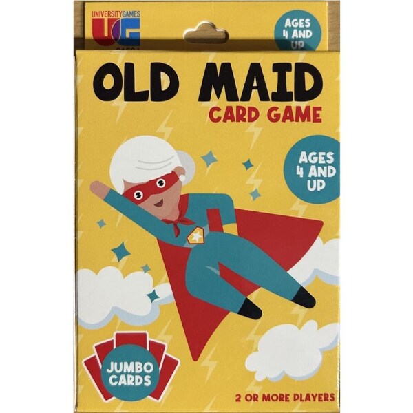 Old Maid Card Game
