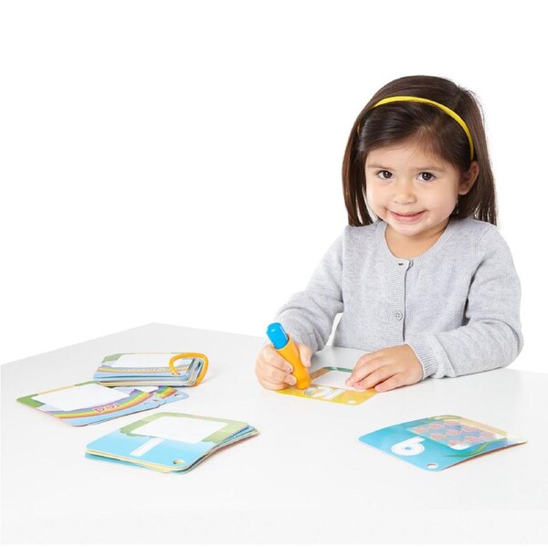 Melissa & Doug water wow splash cards - numbers