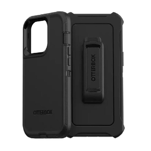 OtterBox Defender Series Case For Apple iPhone 13 Pro - Black