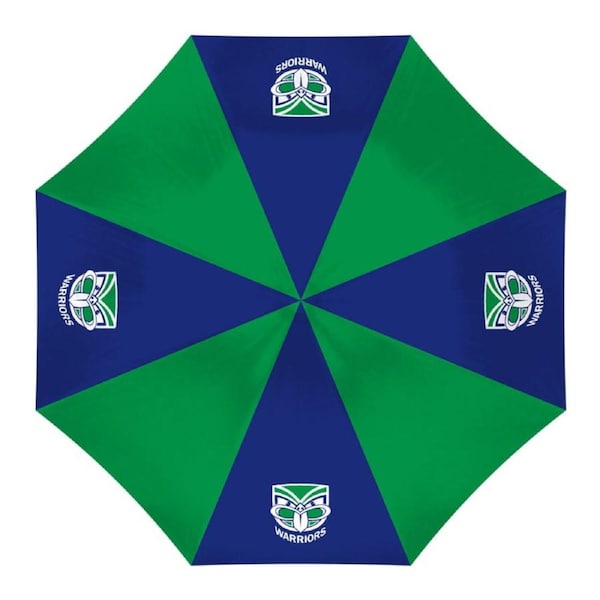 New Zealand NZ Warriors NRL Team Compact Umbrella