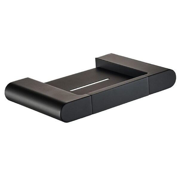 Flores Soap Holder Gun Metal