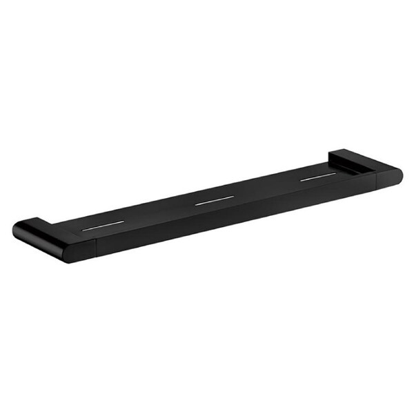 Flores Metal Shelf Matte Black