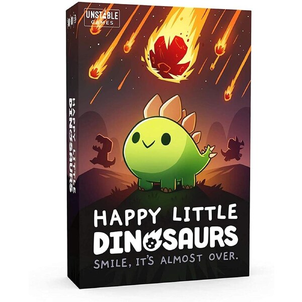 Tee Turtle Happy Little Dinosaurs Board Game Multicolour