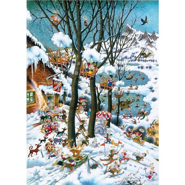 Heye - Paradise - In Winter Puzzle 1000pc