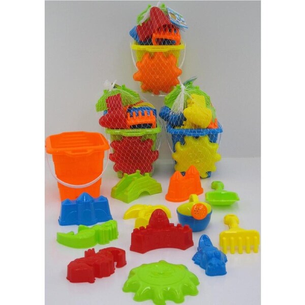 Square Sand Castle Beach Set