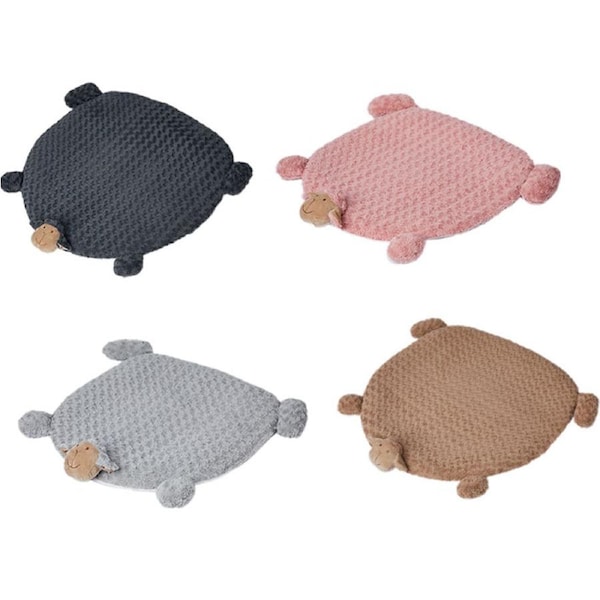 Pawz Pet Protector Sofa Cover Dog Calming Bed Seat Cushions Mat Winter Large Charcoal / M(82cm x 76cm x 2cm)