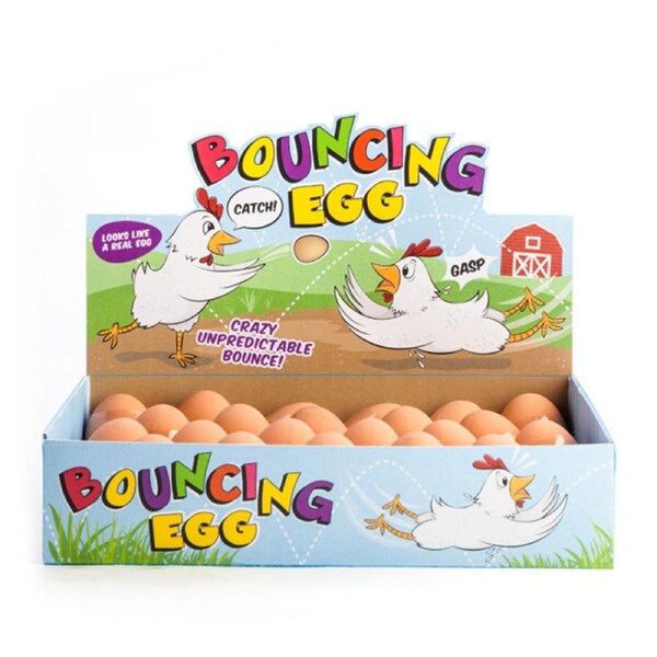 Bouncing Egg Ball