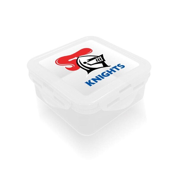 Newcastle Knights NRL Sandwich Snack Container Lunch Box
