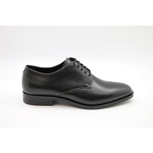 Massa Mens Valentino Leather Lace Up Dress Shoes Formal Work - Black UK 11