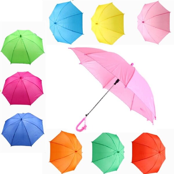 75cm Children's Umbrella With Whistle Random Color