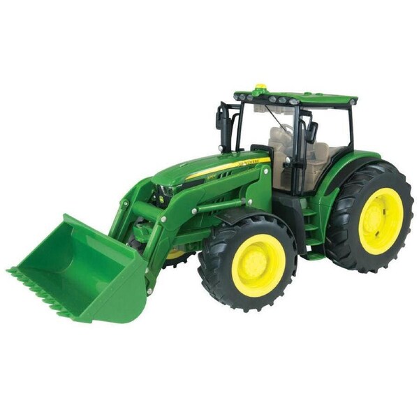 John Deere 6210R Tractor With Loader 1:16 Scale