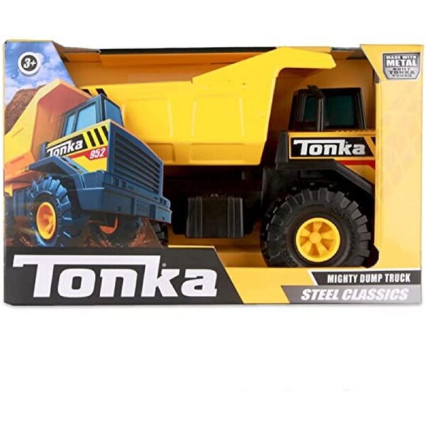 Tonka Steel Classic Dump Truck