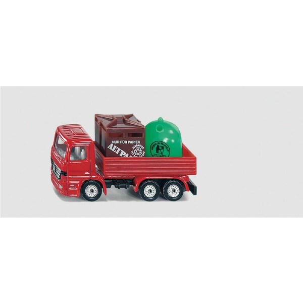 Siku Recycling Transporter