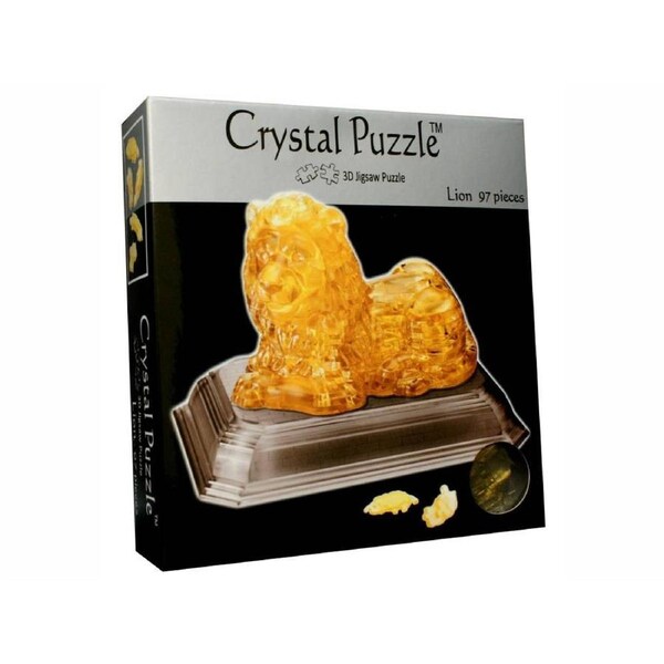 3D Lion Crystal Puzzle