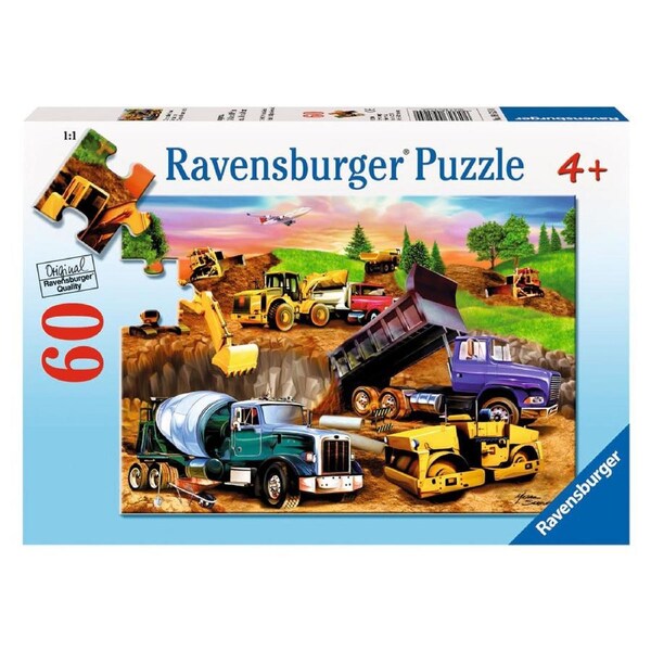 Ravensburger - Construction Crowd Puzzle 60pc