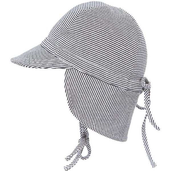 Toshi Flap Cap Baby Periwinkle - Extra Extra Small