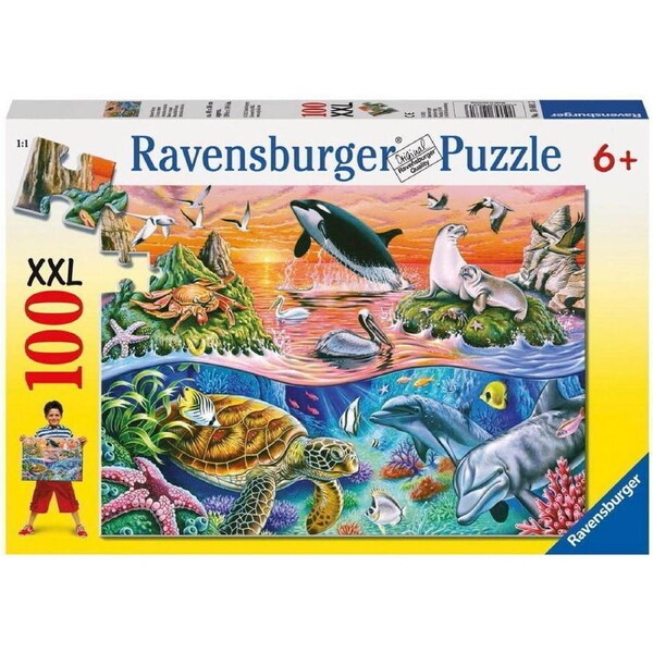 Ravensburger - Beautiful Ocean Puzzle 100 Piece