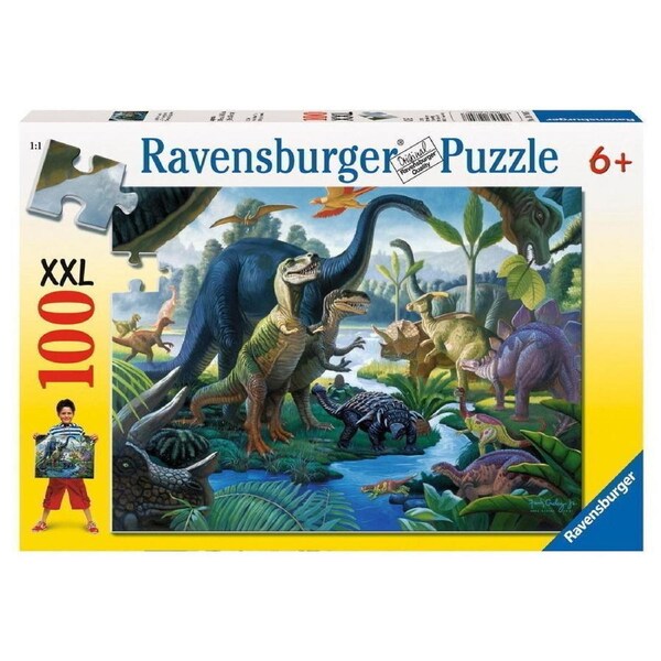 Ravensburger - Land of the Giants Puzzle 100 Piece