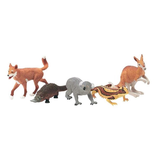 Polybag Australian Pvc Animals