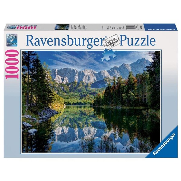 Ravensburger - Most Majestic Mountains Puzzle 1000 Piece