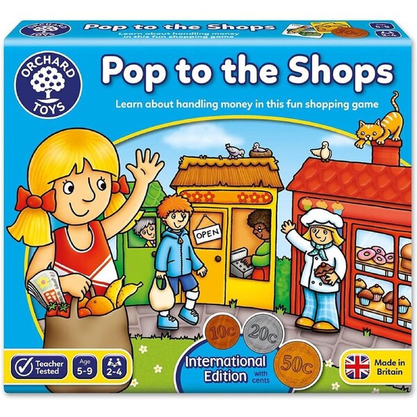 Orchard Game - Pop to the Shops Game