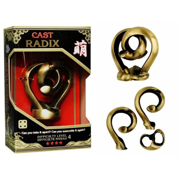 Hanayama Huzzle Level 5 Radix