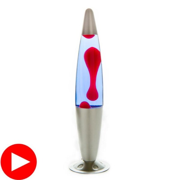 Peace Motion Lamp Silver/Red/Blue (8)