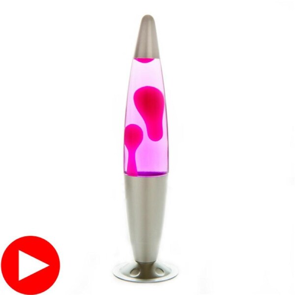 Peace Motion Lamp Silver/Pink/Pink (5)