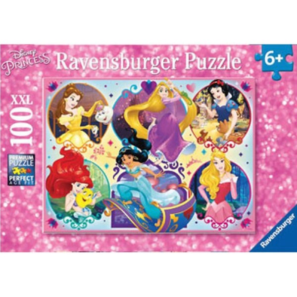 Ravensburger - Disney Princess 2 Puzzle 100 Piece