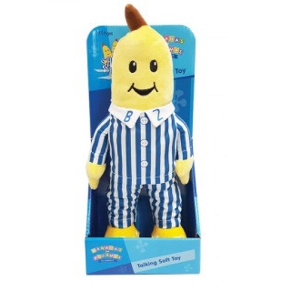 Bananas In Pyjamas - B2 Classic Talking Soft Toy (30cm)
