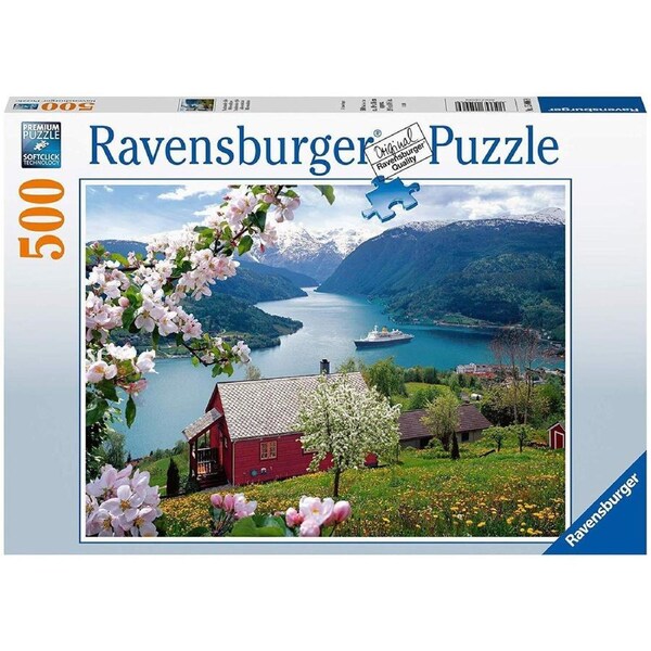 Ravensburger - Landscape Puzzle 500 Piece