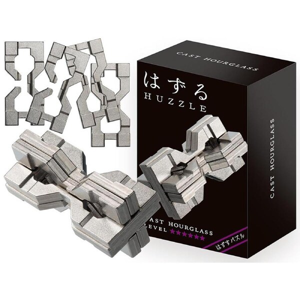 Hanayama Huzzle Hourglass Level 6