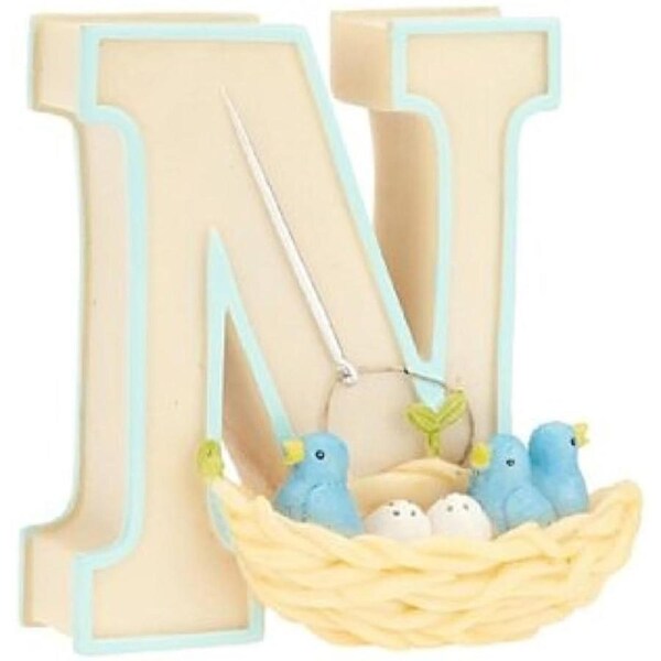 Child To Cherish Letter - N