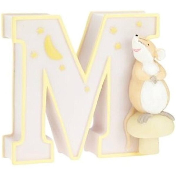 Child To Cherish Letter - M